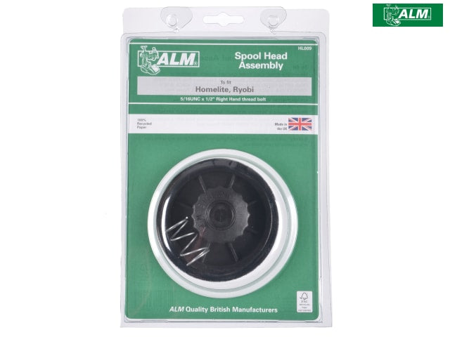 ALM Manufacturing HL009 Spool Head Assembly Kit for Homelite Trimmers 2.4mm