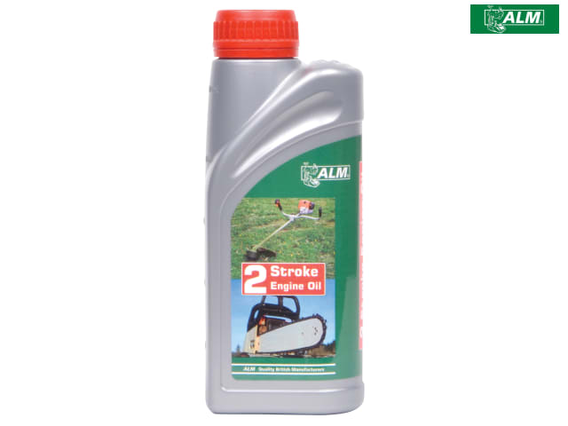 ALM Manufacturing 2-Stroke Oil 500ml - Chainsaws Trimmers Lawnmowers Motorcycles