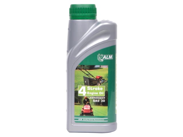 ALM 4-Stroke Engine Oil 500ml for Lawn Mowers and Petrol Diesel Engines