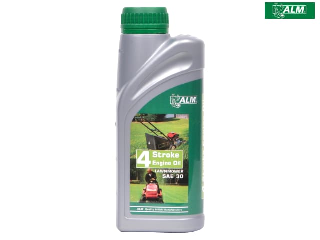 ALM 4-Stroke Engine Oil 500ml for Lawn Mowers and Petrol Diesel Engines
