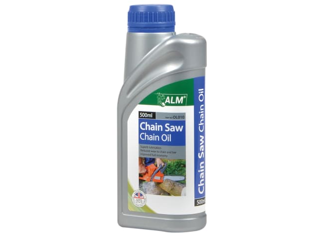 ALM Manufacturing Chainsaw Chain Oil 500ml Extreme Pressure Lubrication