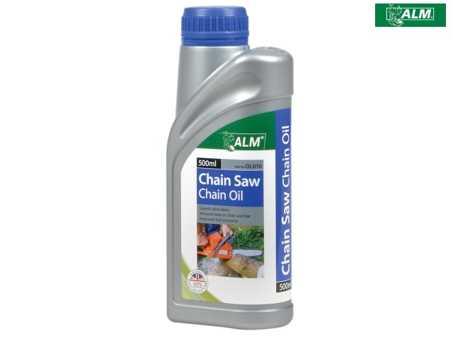 ALM Manufacturing Chainsaw Chain Oil 500ml Extreme Pressure Lubrication