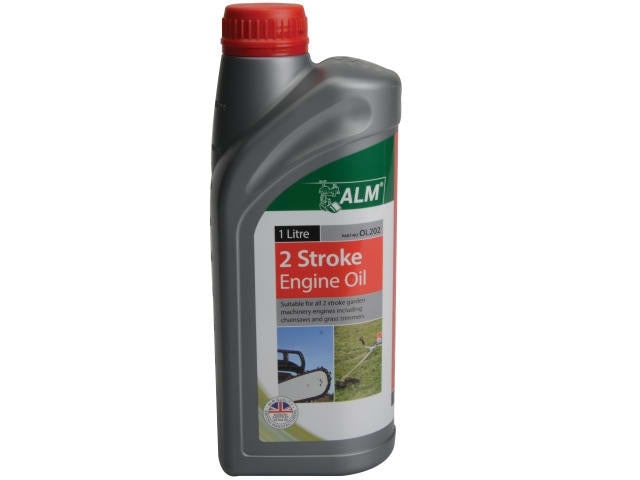 ALM Manufacturing 2-Stroke Oil 1 Litre Premium Quality for All Engines