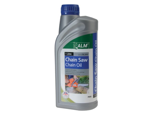 ALM Manufacturing OL203 Chainsaw Chain Oil 1L Extreme Pressure Lubrication