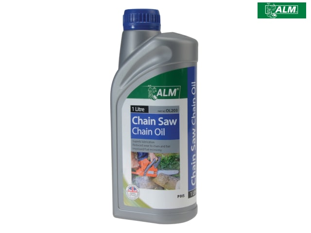 ALM Manufacturing OL203 Chainsaw Chain Oil 1L Extreme Pressure Lubrication