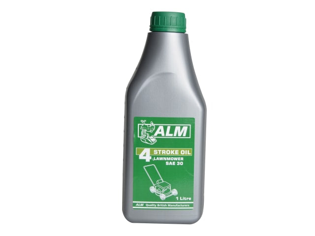 ALM 4-Stroke Engine Oil 1 Litre SAE30 for Lawn Mowers and Engines
