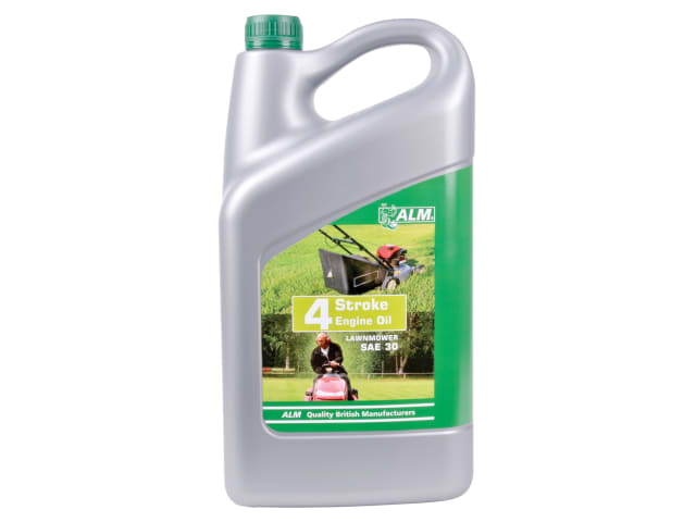 ALM 4-Stroke Engine Oil 5L SAE30 for Lawn Mowers and Petrol Diesel Engines
