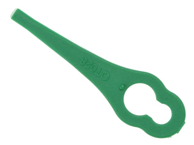 ALM QT028 Plastic Blades for Qualcast Gtech Bosch Sovereign Lawnmowers Pk of 20