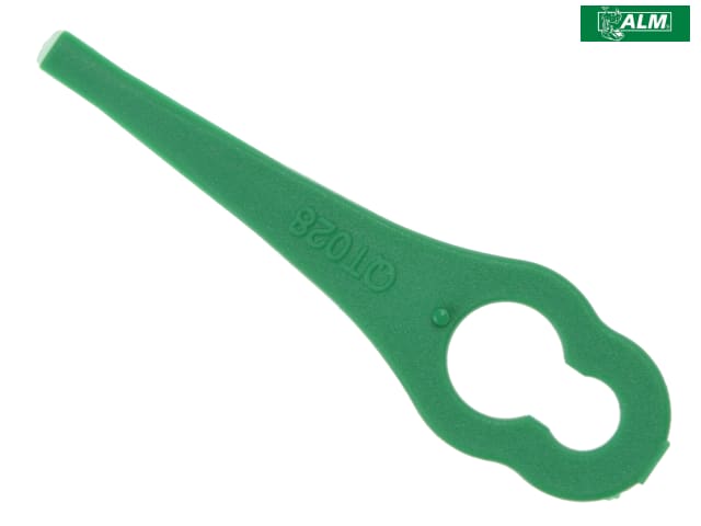 ALM QT028 Plastic Blades for Qualcast Gtech Bosch Sovereign Lawnmowers Pk of 20