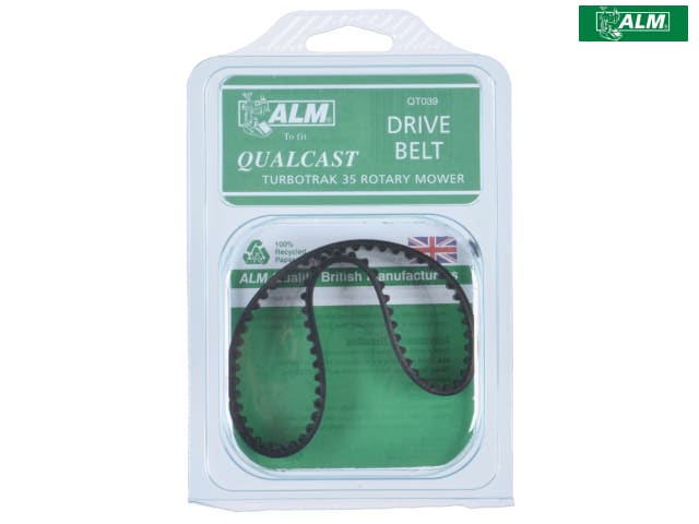 ALM Manufacturing QT039 Drive Belt for Turbotrak 35 Compatible L57302 F016L57302