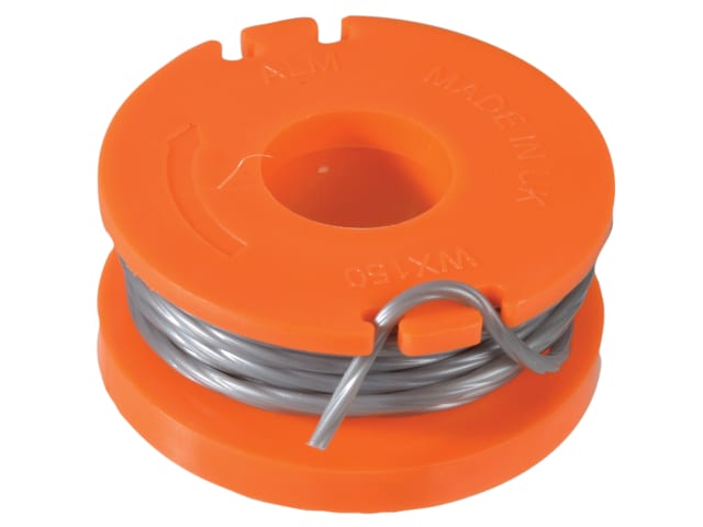 ALM WX150 Spool & Line 1.5mm x 2.5m Compatible with Qualcast Bauker Worx