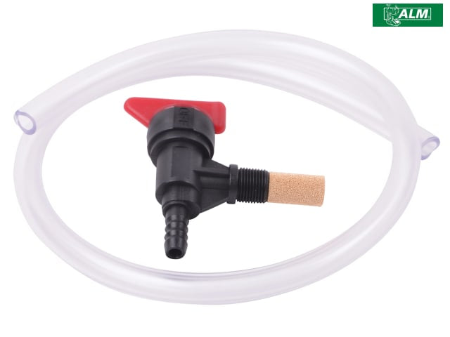 ALM SA141 Petrol Pipe & Tap with Fuel Filter 45cm Flexible Hose 3/16in