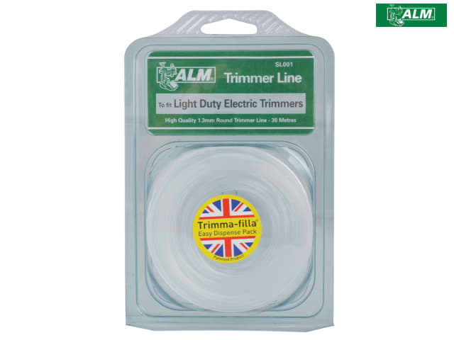 ALM Manufacturing SL001 Light-Duty Trimmer Line 1.3mm x 30m - Electric Trimmers