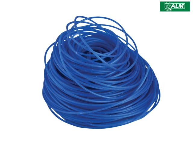 ALM Manufacturing SL002 Medium-Duty Trimmer Line 1.5mm x 30m Blue Replacement