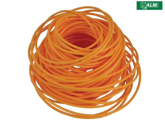 ALM Manufacturing SL004 Medium-Duty Petrol Trimmer Line 2.4mm x 20m Yellow