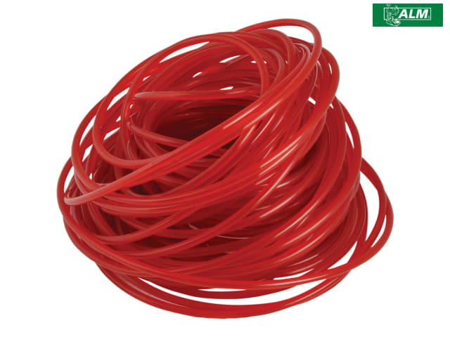 ALM Manufacturing SL018 Heavy-Duty Petrol Trimmer Line 3mm x 15m Red