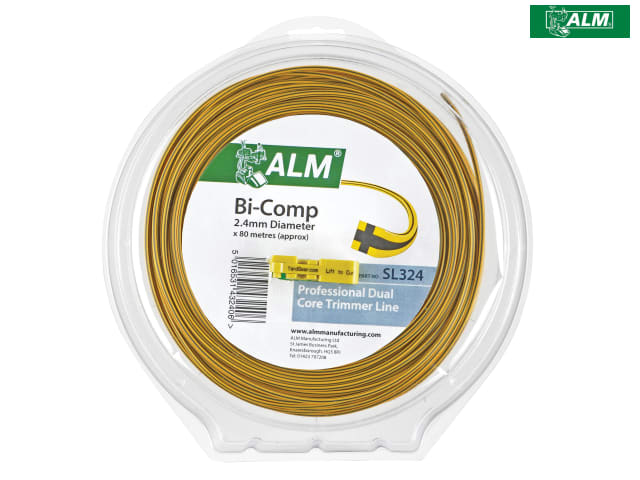 ALM Manufacturing SL324 Bi-Component Trimmer Line 80m x 2.4mm - Petrol Trimmers