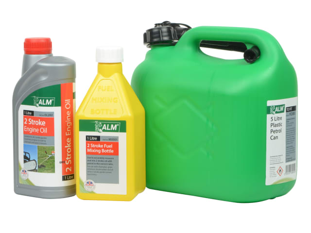 ALM Manufacturing TS002 2-Stroke Engine Starter Kit with Fuel Can and Oil