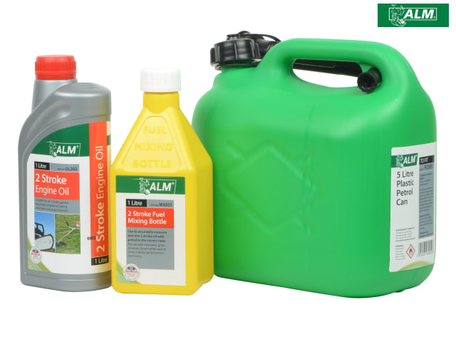 ALM Manufacturing TS002 2-Stroke Engine Starter Kit with Fuel Can and Oil