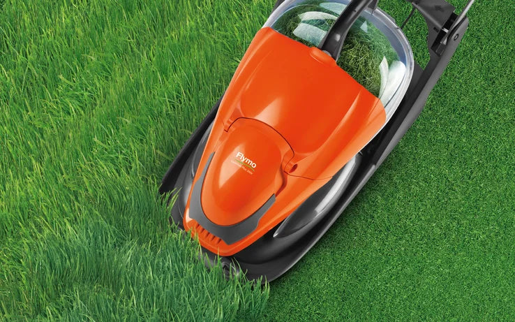 Flymo EasiGlide Plus 330V Electric Hover Collect Lawnmower 1700W 33cm