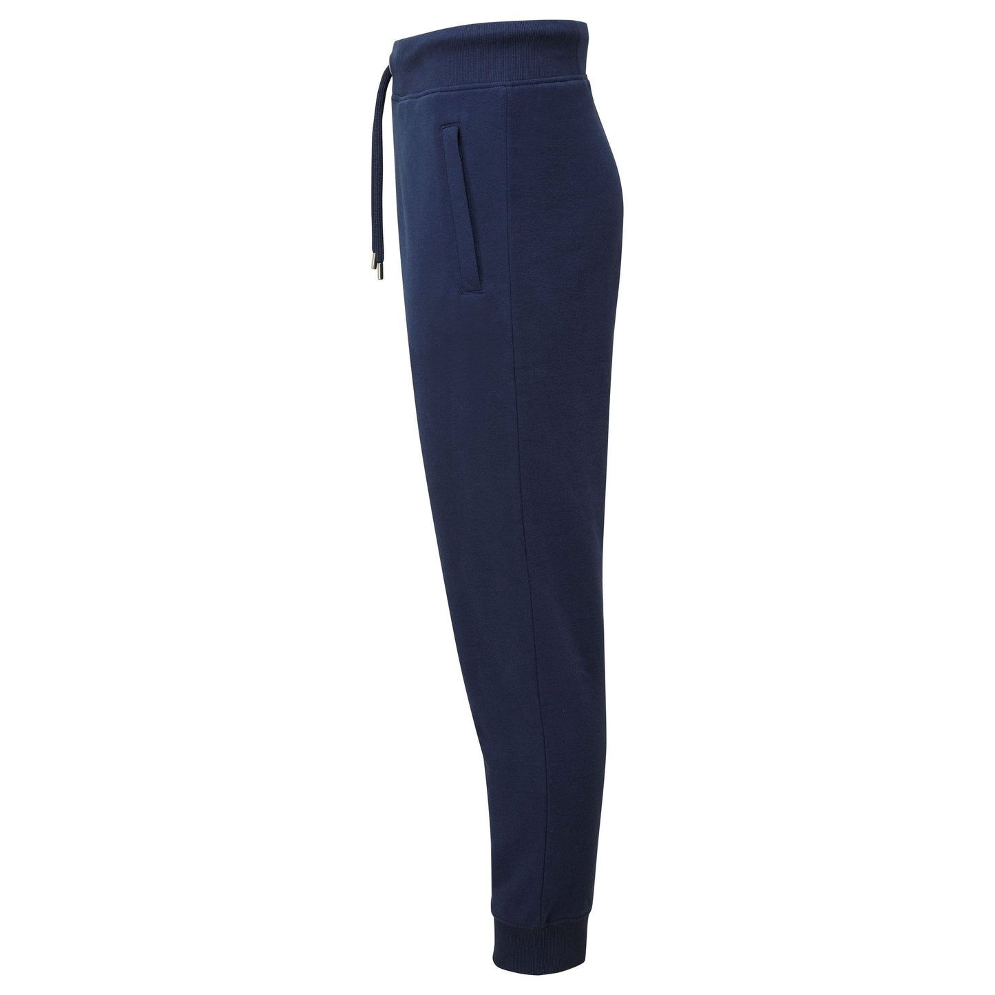 Anthem Organic Cotton Jog Pants with Zipped Pockets and Ribbed Cuffs
