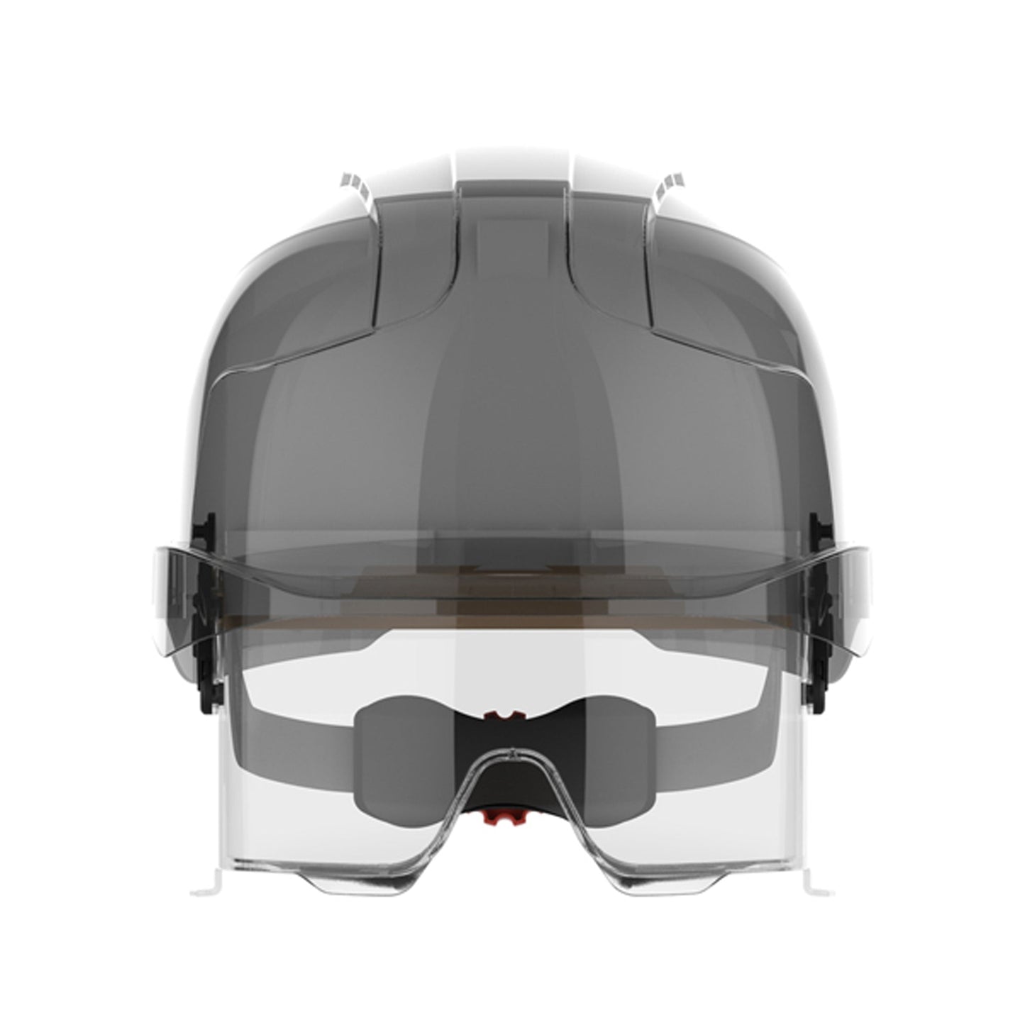 JSP EVO VISTAlens Safety Helmet + Integrated Eyewear Anti-Scratch UV Protection