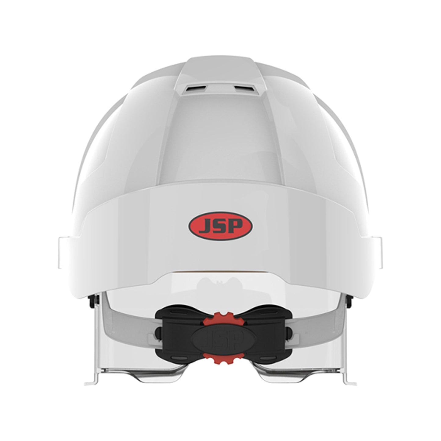 JSP EVO VISTAlens Safety Helmet + Integrated Eyewear Anti-Scratch UV Protection