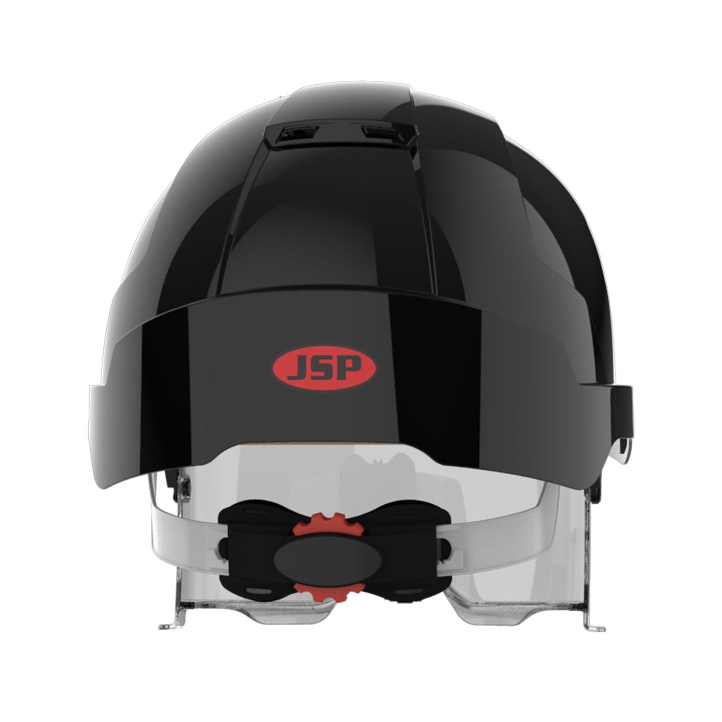 JSP EVO VISTAlens Safety Helmet + Integrated Eyewear Anti-Scratch UV Protection