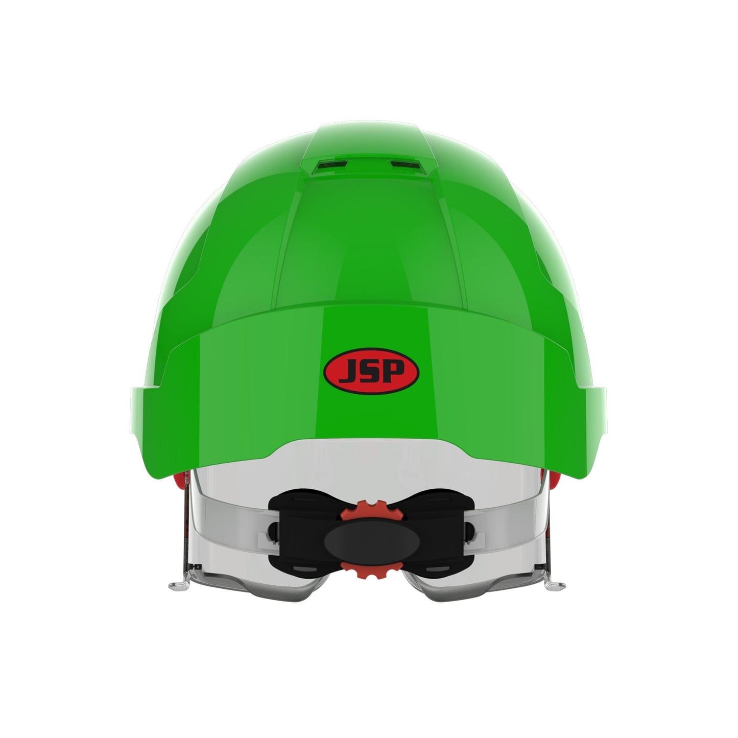JSP EVO VISTAlens Safety Helmet + Integrated Eyewear Anti-Scratch UV Protection