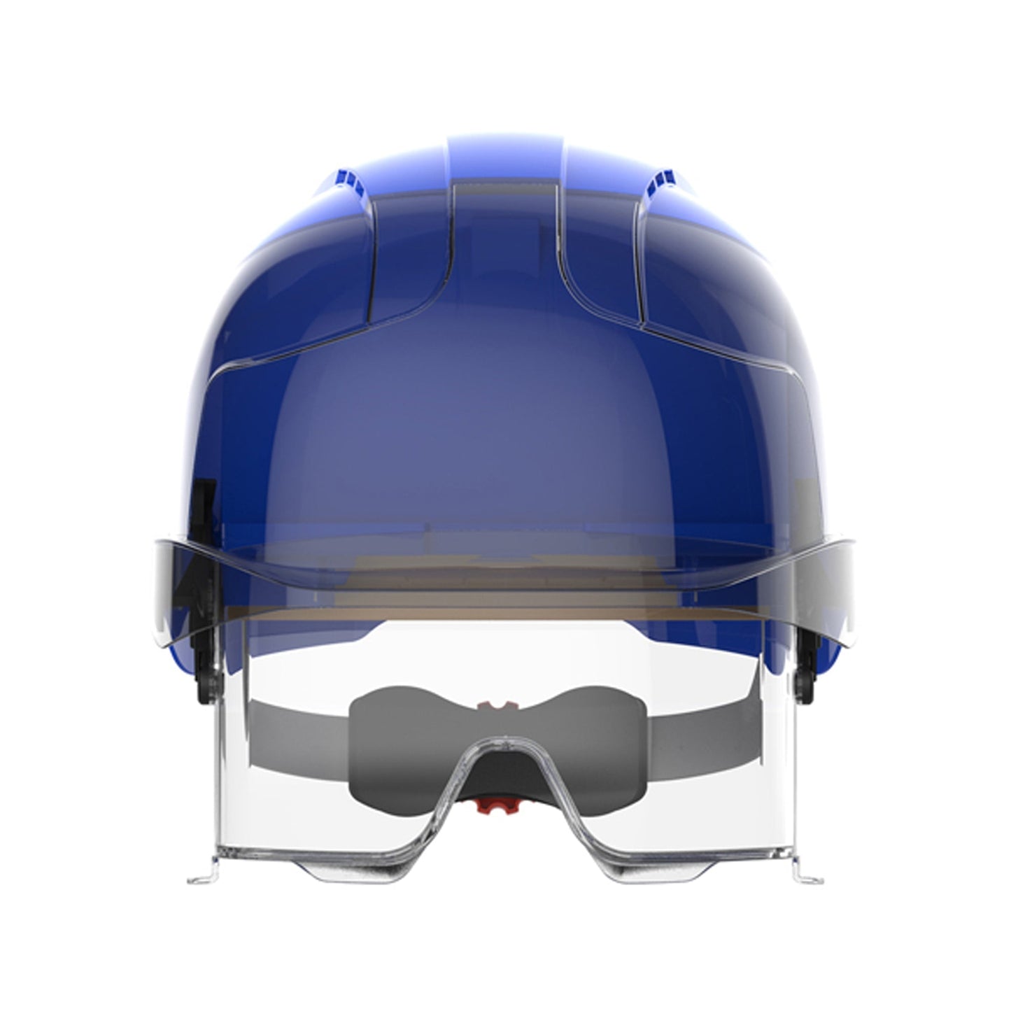 JSP EVO VISTAlens Safety Helmet + Integrated Eyewear Anti-Scratch UV Protection