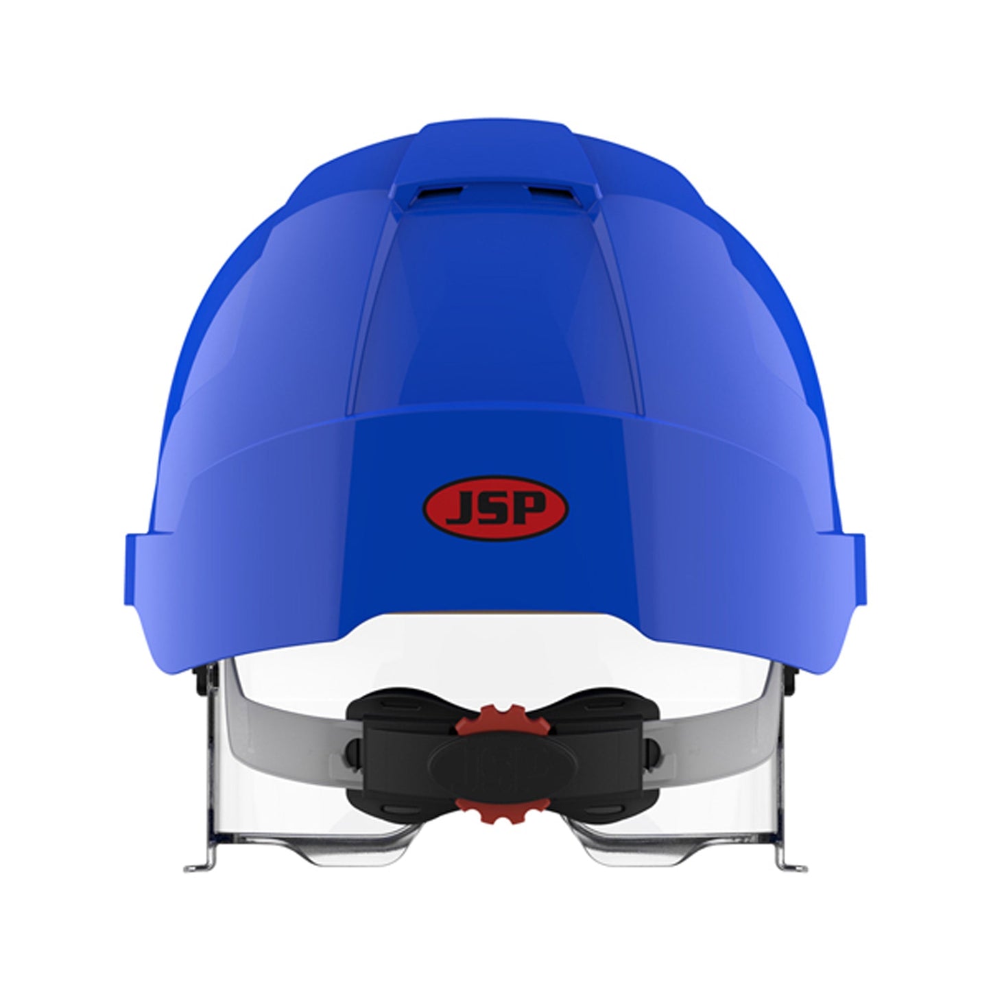 JSP EVO VISTAlens Safety Helmet + Integrated Eyewear Anti-Scratch UV Protection