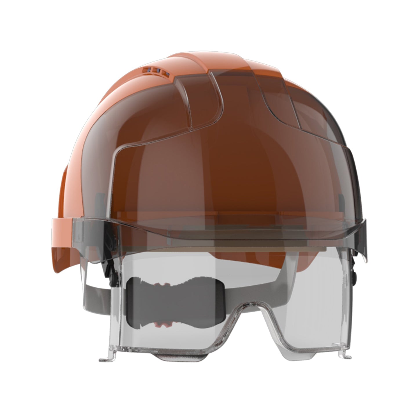 JSP EVO VISTAlens Safety Helmet + Integrated Eyewear Anti-Scratch UV Protection
