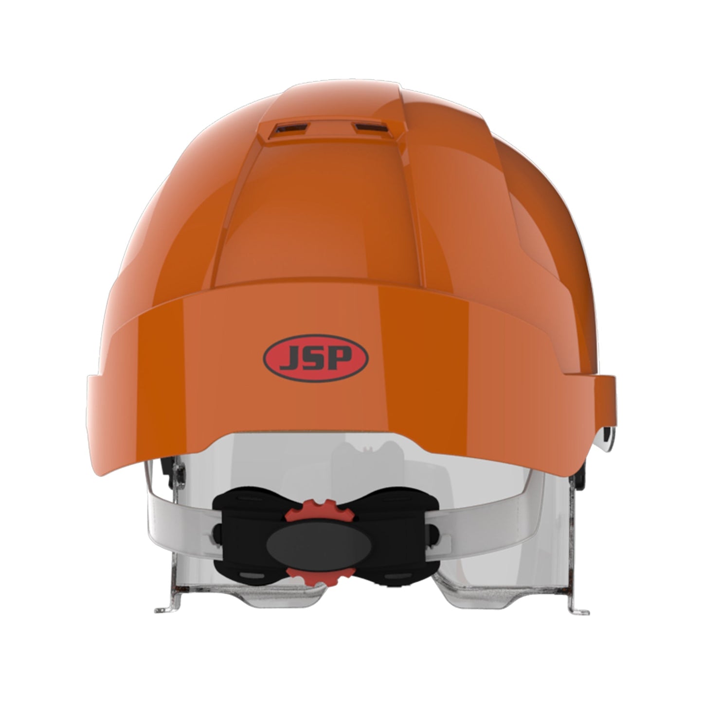 JSP EVO VISTAlens Safety Helmet + Integrated Eyewear Anti-Scratch UV Protection