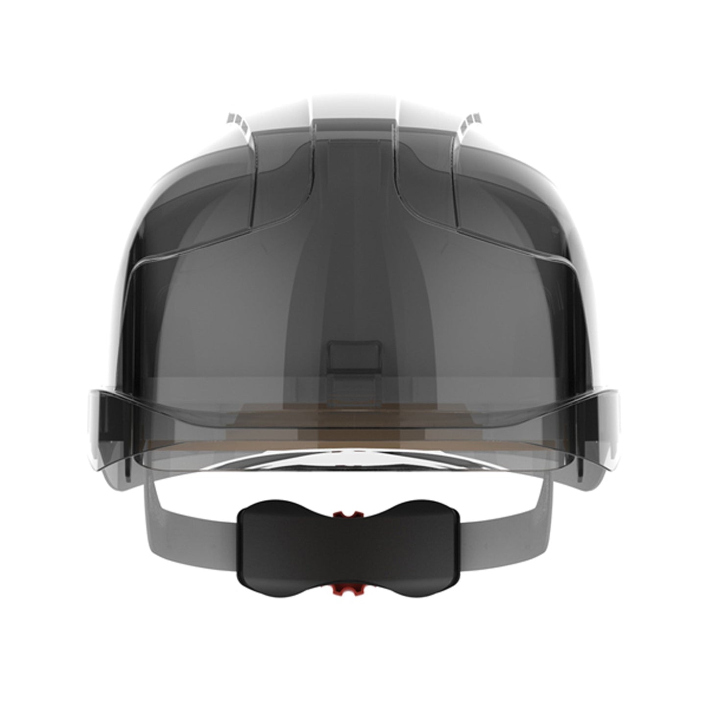 JSP EVO VISTAshield Safety Helmet with Integrated Faceshield Vented A-Rated