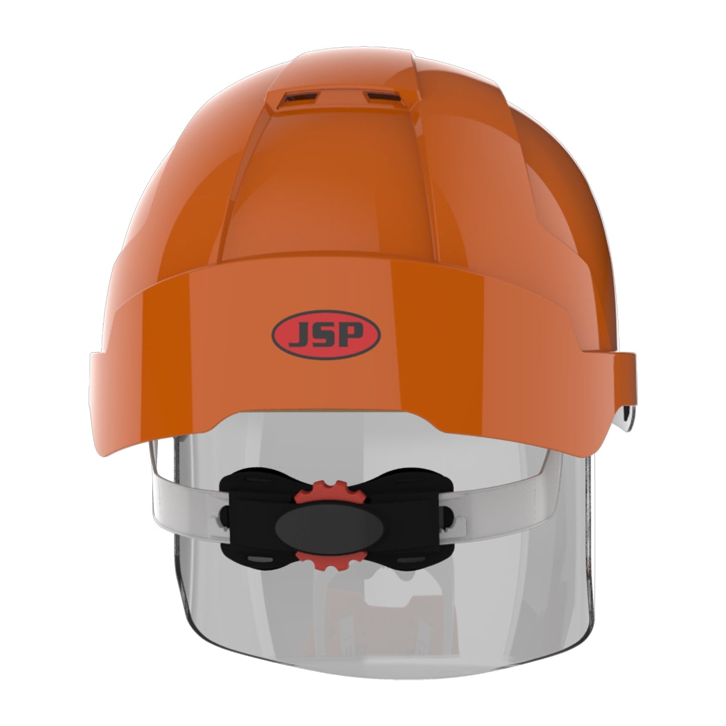 JSP EVO VISTAshield Safety Helmet with Integrated Faceshield Vented A-Rated