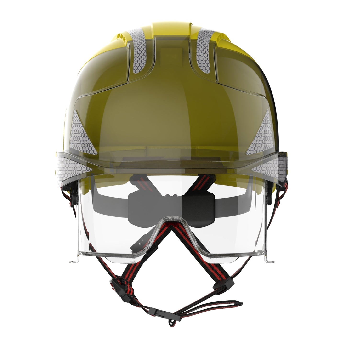 JSP EVO VISTA Dualswitch Helmet with VISTAlens and Silver CR2 - Vented Safety