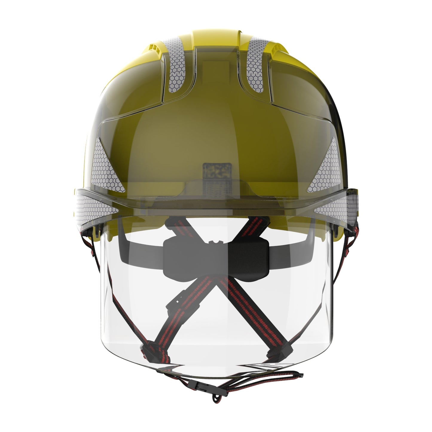 JSP EVO VISTA Dualswitch Helmet with VISTAshield and Silver CR2 - Vented