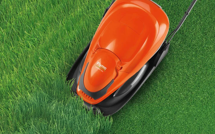 Flymo EasiGlide 300 Hover Collect Lawnmower 30cm 1800W for Small Lawns