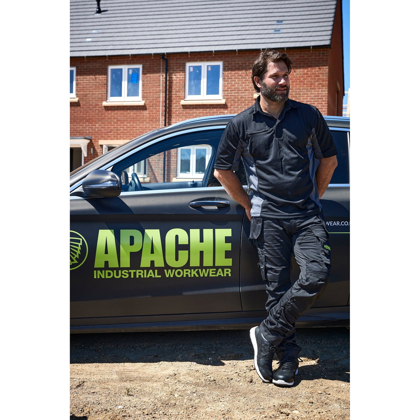 Apache Vault Lightweight Steel Toe Sports Trainers with PU Comfort Insole