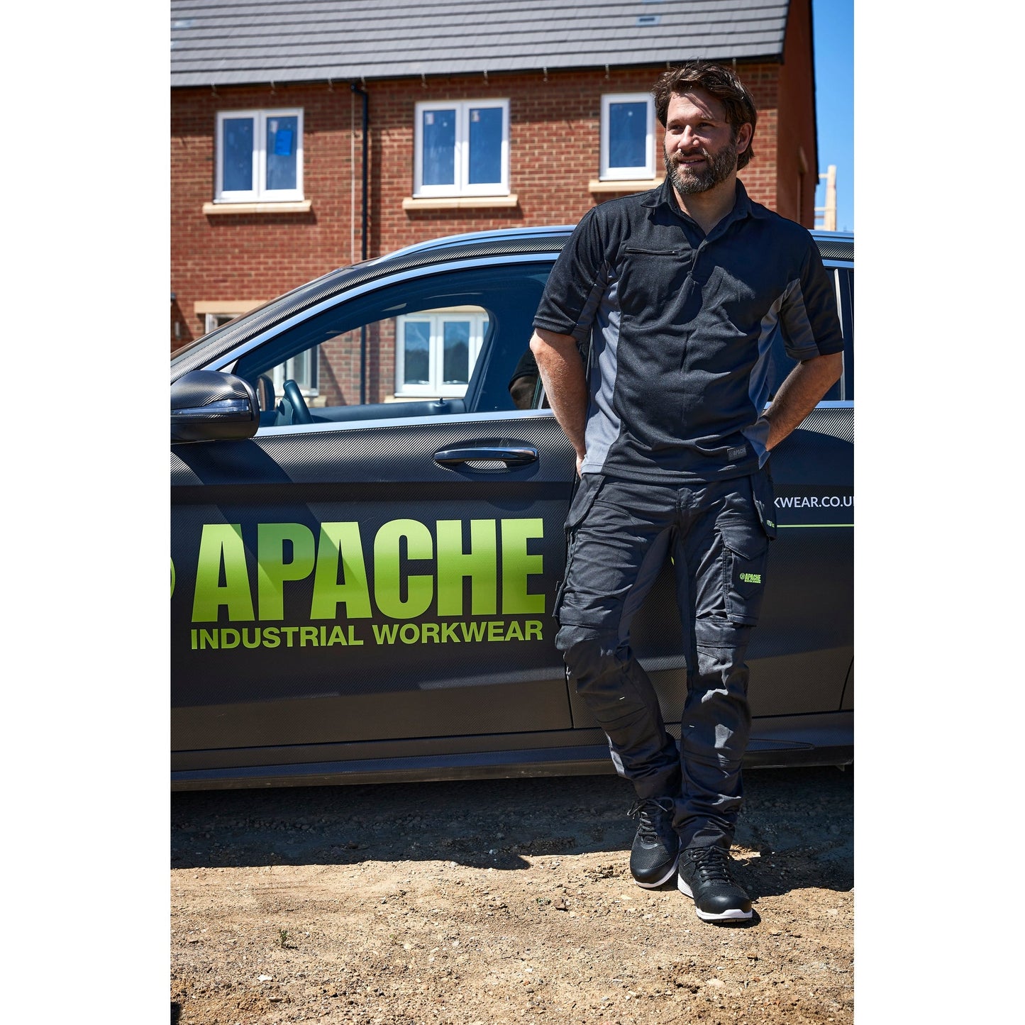 Apache Vault Lightweight Steel Toe Sports Trainers with PU Comfort Insole