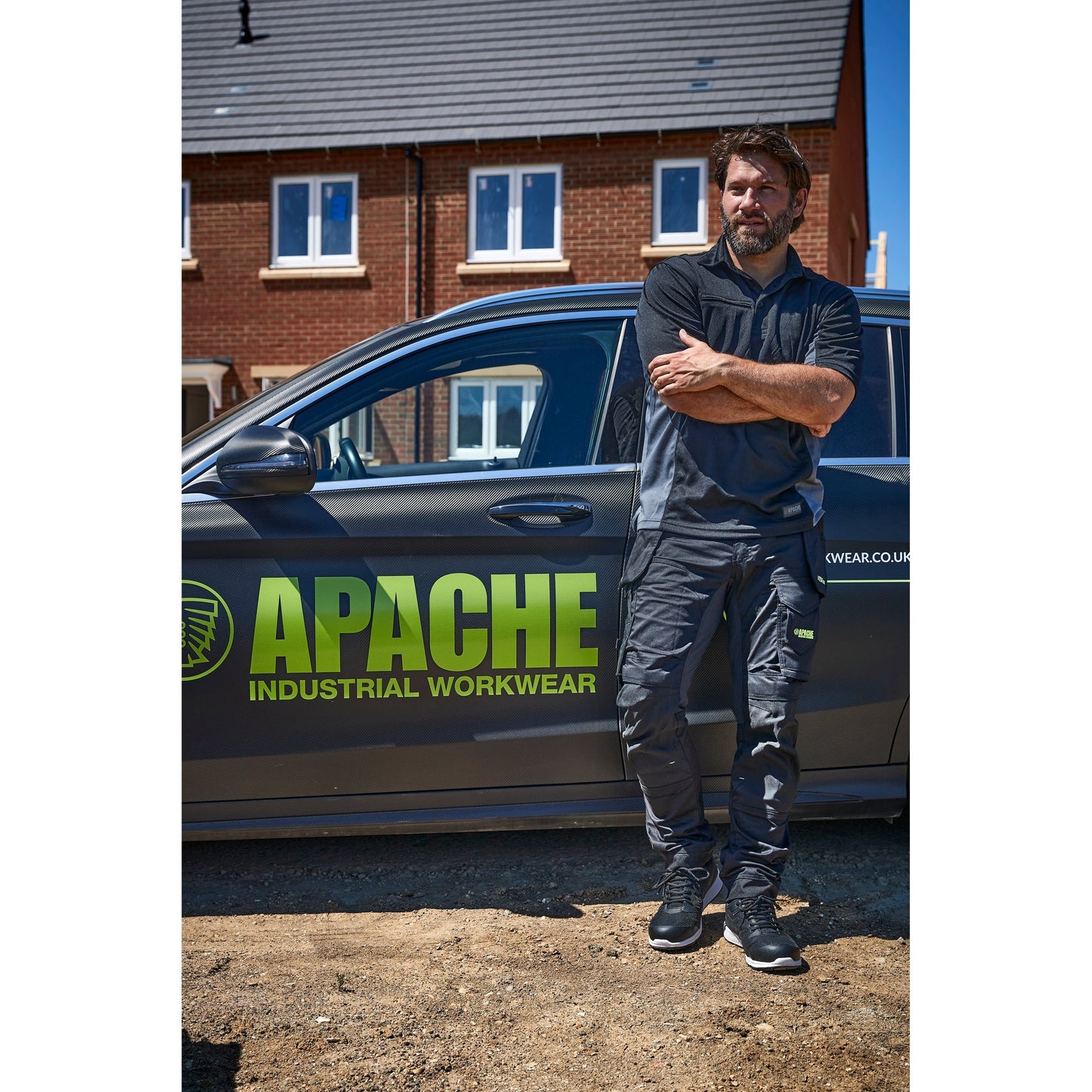 Apache Vault Lightweight Steel Toe Sports Trainers with PU Comfort Insole