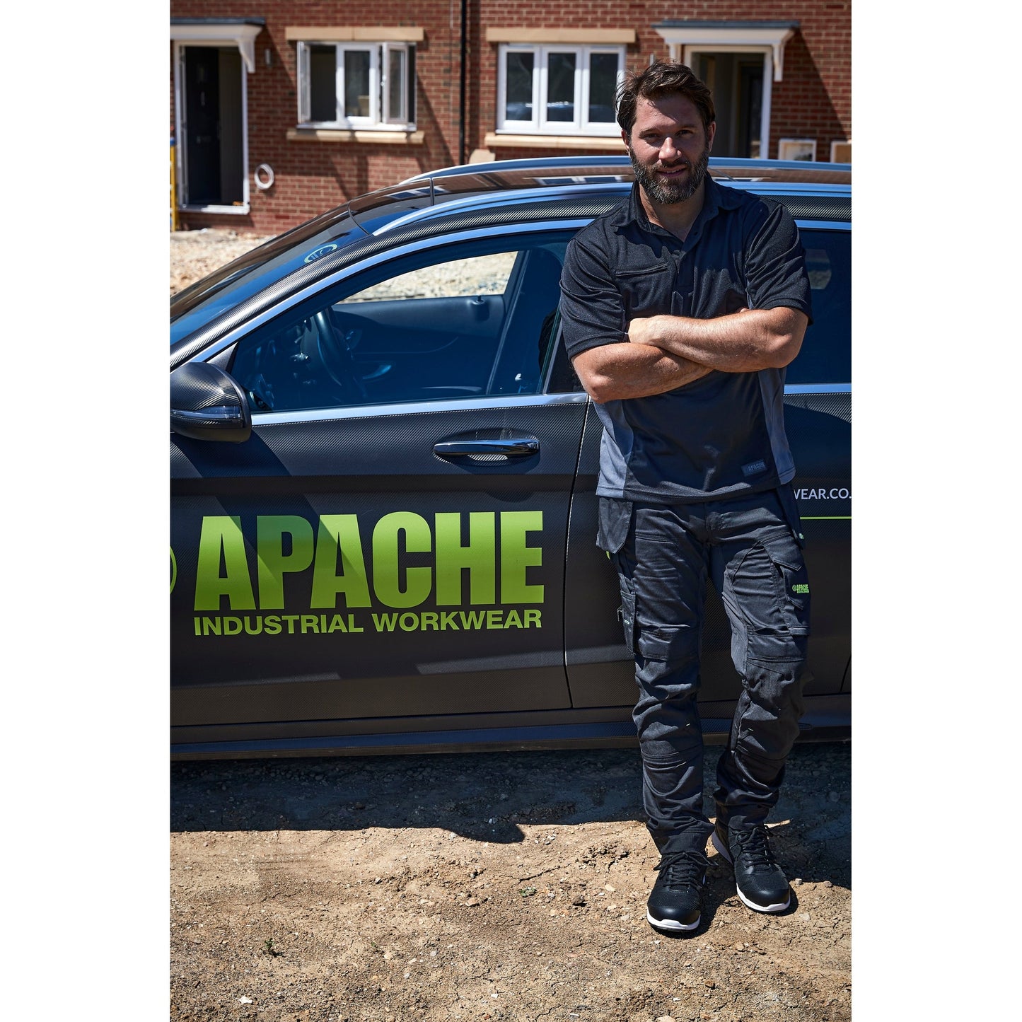 Apache Vault Lightweight Steel Toe Sports Trainers with PU Comfort Insole