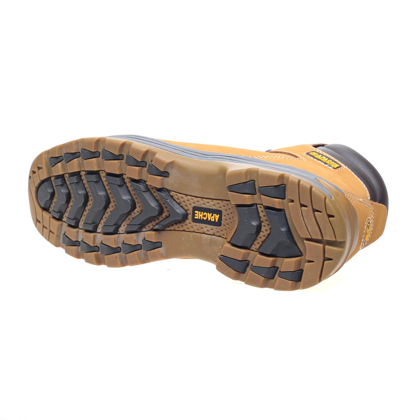 Apache AP314CM Safety Hiker Boots Nubuck Water Resistant Steel Toe Comfort
