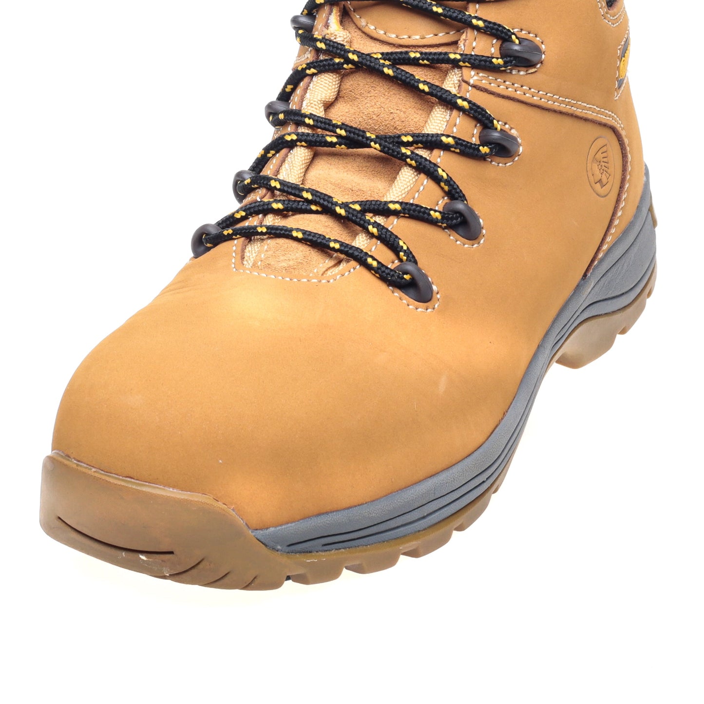 Apache AP314CM Safety Hiker Boots Nubuck Water Resistant Steel Toe Comfort