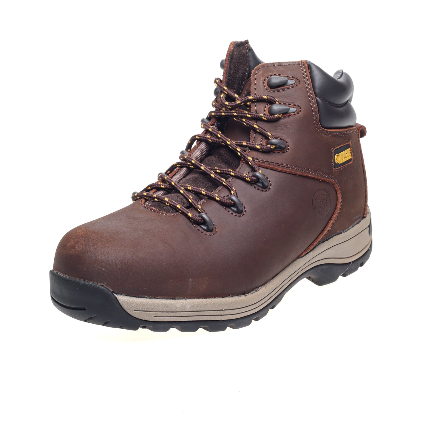 Apache AP315CM Safety Hiker Boots Nubuck Water Resistant Steel Toe Comfort