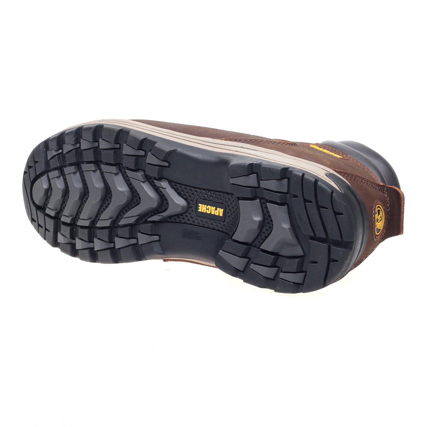 Apache AP315CM Safety Hiker Boots Nubuck Water Resistant Steel Toe Comfort