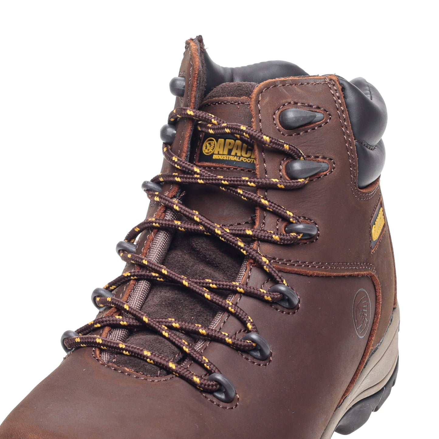 Apache AP315CM Safety Hiker Boots Nubuck Water Resistant Steel Toe Comfort