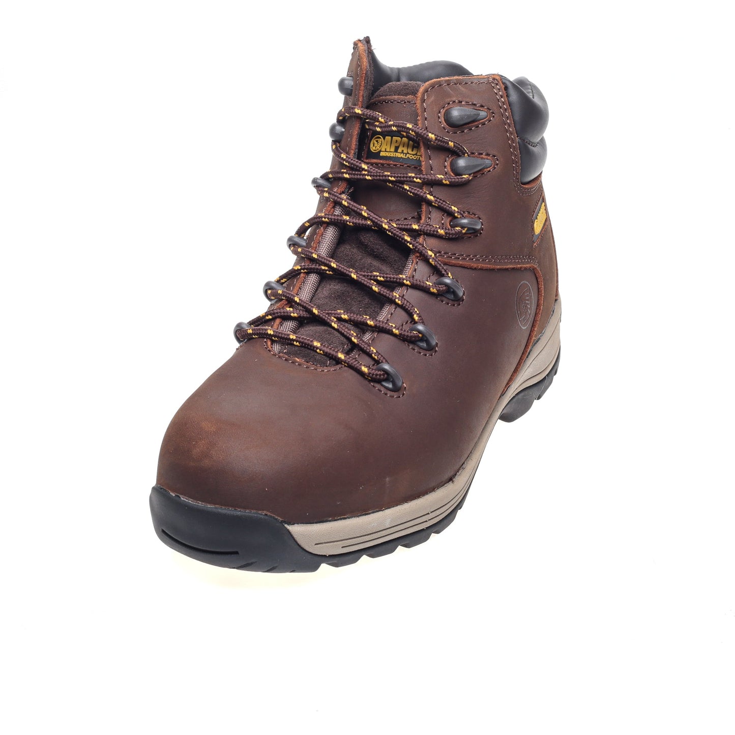 Apache AP315CM Safety Hiker Boots Nubuck Water Resistant Steel Toe Comfort