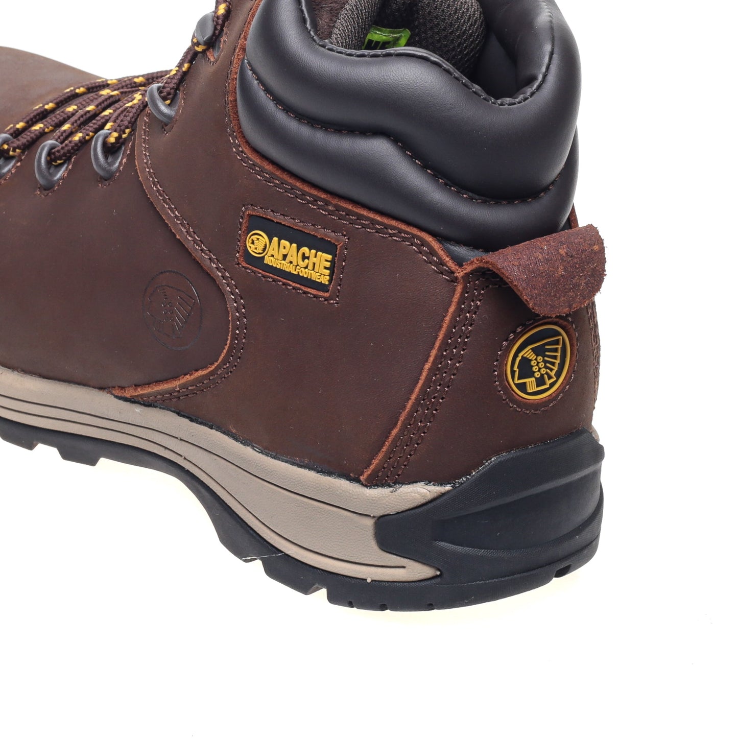 Apache AP315CM Safety Hiker Boots Nubuck Water Resistant Steel Toe Comfort