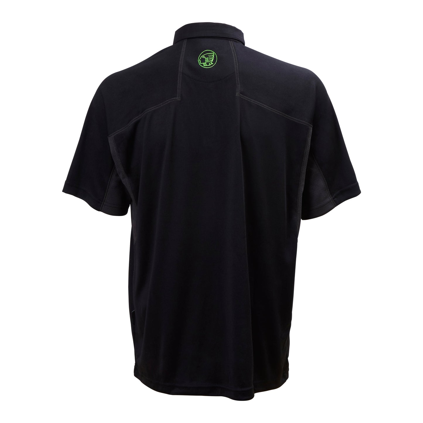 Apache Langley Polo Shirt Short Sleeve Poly Stretch Comfort Logo Embroidered
